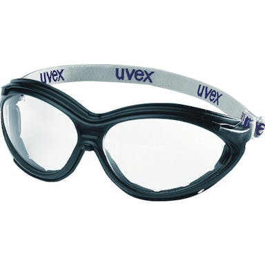 【CAINZ-DASH】ＵＶＥＸ社 【売切商品】二眼型保護メガネ　サイブリック（ヘッドバンドタイプ） 9188121【別送品】