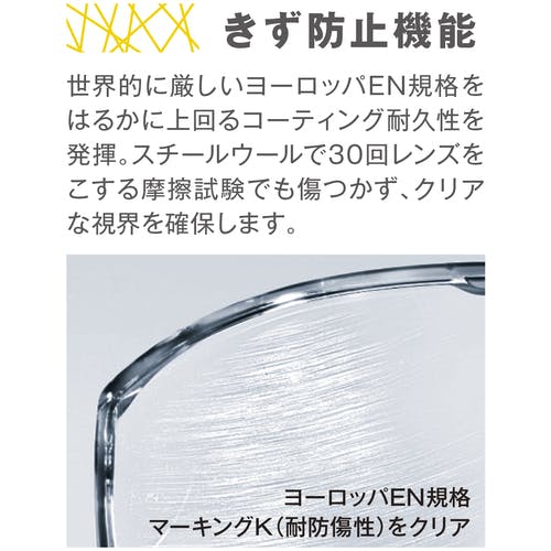 Amazon.co.jp: [ウベックス] 二眼型保護めがね ウイナー