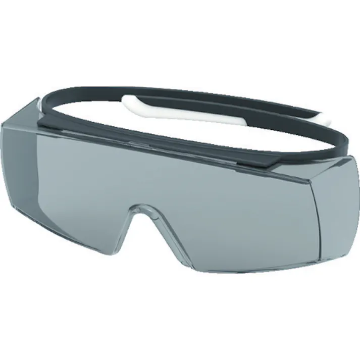 【CAINZ-DASH】UVEX社 【売切商品】一眼型保護メガネ スーパーOTG オーバーグラス 9169081【別送品】