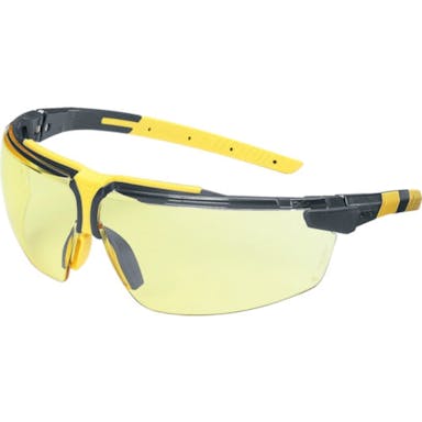 UVEX ニ眼型保護メガネ アイスリー 9190220