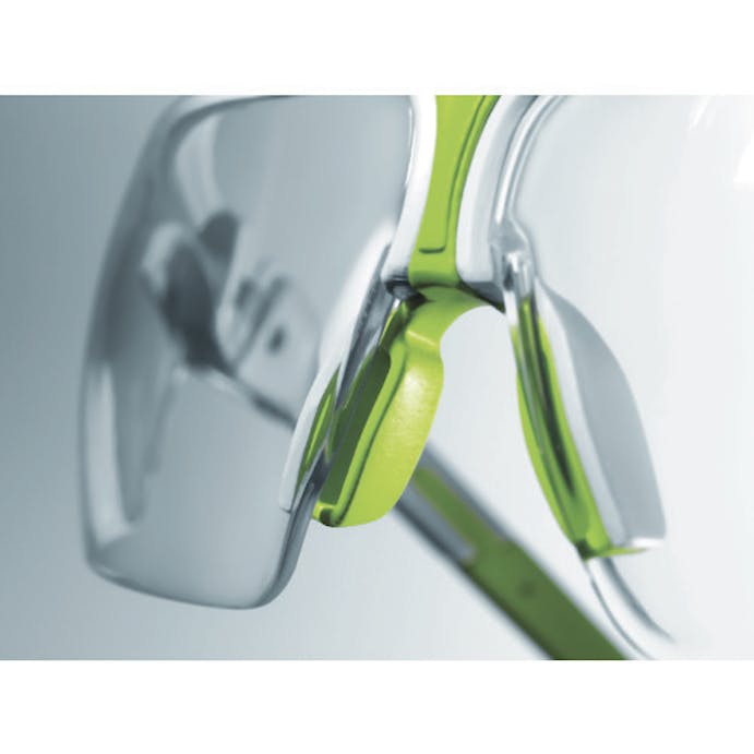 【CAINZ-DASH】ＵＶＥＸ社 【売切商品】二眼型保護メガネ　アイスリー 9190281【別送品】