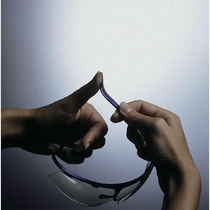 【CAINZ-DASH】UVEX社 一眼型保護メガネ スーパーフィットCR(オートクレーブ対応) 9178500【別送品】