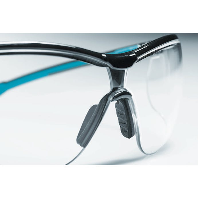 【CAINZ-DASH】ＵＶＥＸ社 一眼型保護メガネ　スポーツスタイル 9193226【別送品】