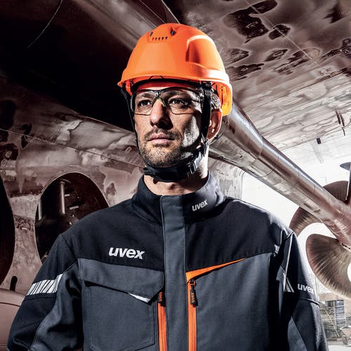 CAINZ-DASH】UVEX社 一眼型保護メガネ スポーツスタイル 9193226