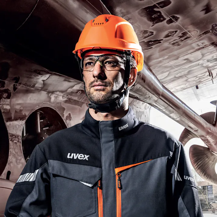 【CAINZ-DASH】UVEX社 一眼型保護メガネ スポーツスタイル 9193226【別送品】