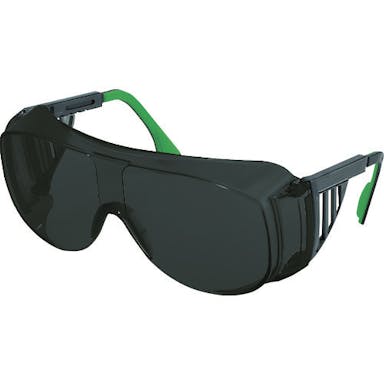 【CAINZ-DASH】ＵＶＥＸ社 一眼型遮光メガネ　ウベックス９１６１　（遮光度＃６） 9161146【別送品】