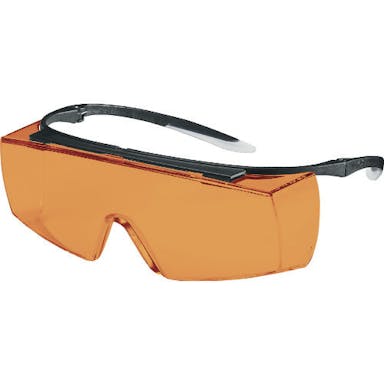【CAINZ-DASH】ＵＶＥＸ社 一眼型保護メガネ　ウベックス　スーパーｆ　ＯＴＧ　オーバーグラス 9169615【別送品】