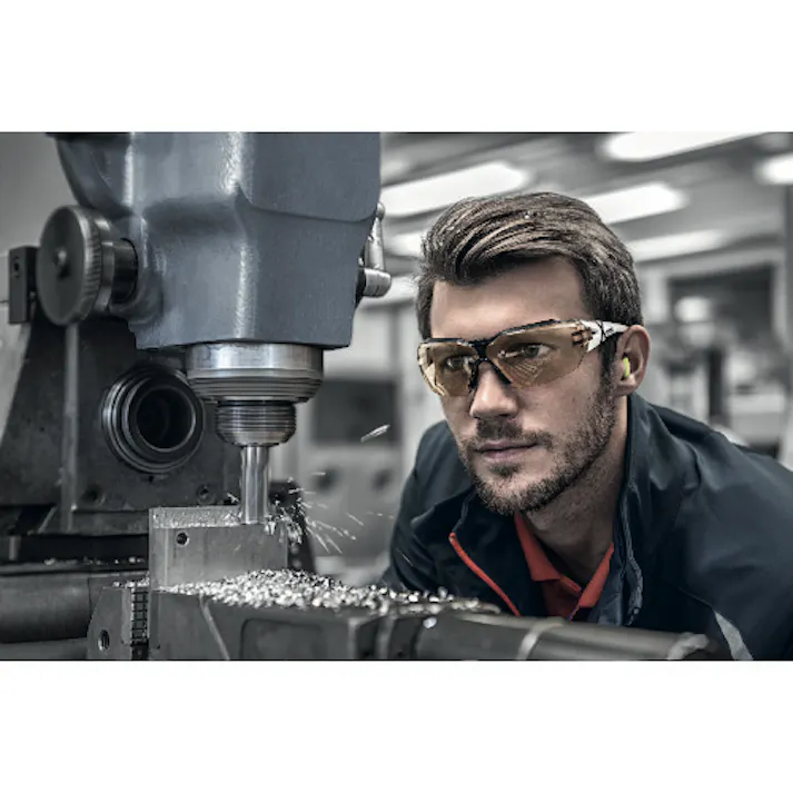 【CAINZ-DASH】UVEX社 一眼型保護メガネ フィオス cx2 9198258【別送品】