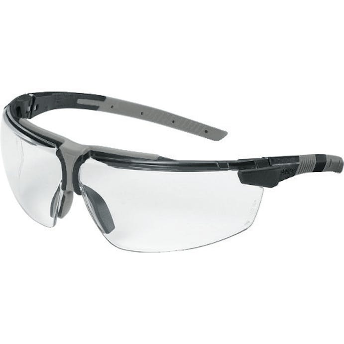 【CAINZ-DASH】ＵＶＥＸ社 二眼型保護メガネ　アイスリー 9190176【別送品】