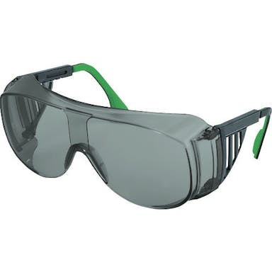 【CAINZ-DASH】ＵＶＥＸ社 【売切商品】一眼型遮光メガネ　ウベックス９１６１　（遮光度＃１．７） 9161121【別送品】