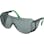 【CAINZ-DASH】ＵＶＥＸ社 【売切商品】一眼型遮光メガネ　ウベックス９１６１　（遮光度＃１．７） 9161121【別送品】