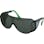 【CAINZ-DASH】ＵＶＥＸ社 一眼型遮光メガネ　ウベックス９１６１　（遮光度＃４） 9161124【別送品】
