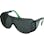 【CAINZ-DASH】ＵＶＥＸ社 一眼型遮光メガネ　ウベックス９１６１　（遮光度＃５） 9161125【別送品】