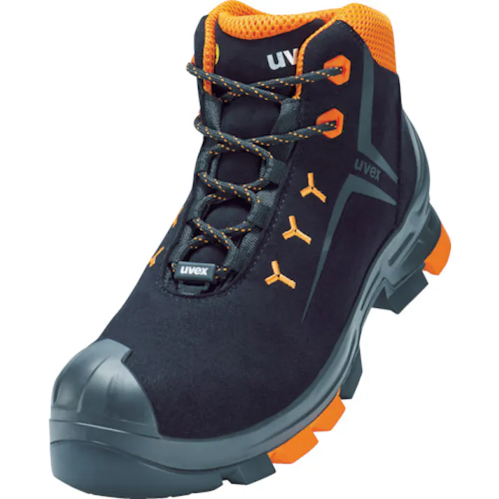 【CAINZ-DASH】UVEX社 2 レースアップブーツ26.0CM S3 SRC 6509541【別送品】