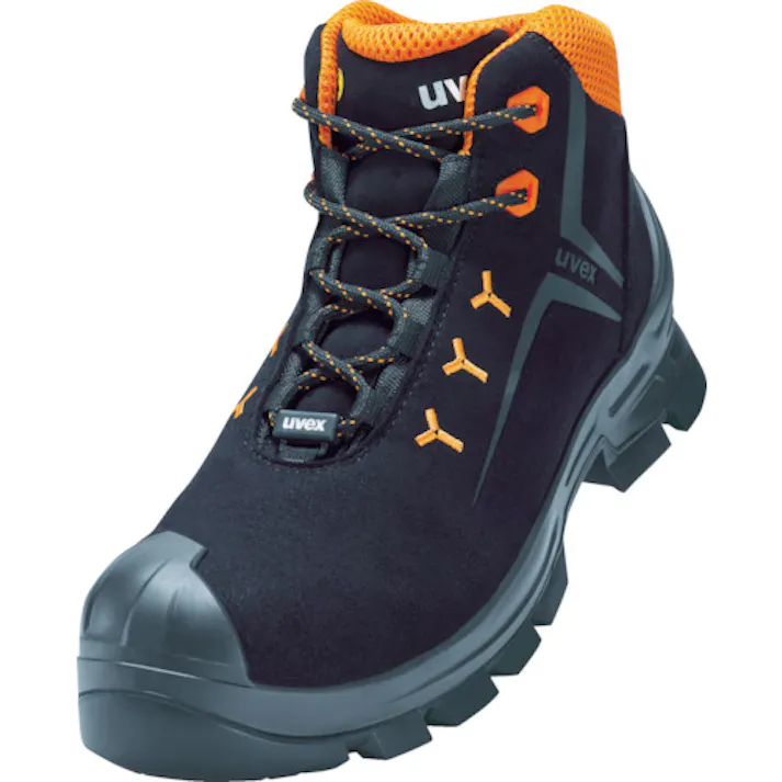 【CAINZ-DASH】UVEX社 2 VIBRAM レースアップブーツ27.0CM S3 HI HRO SRC 6529542【別送品】