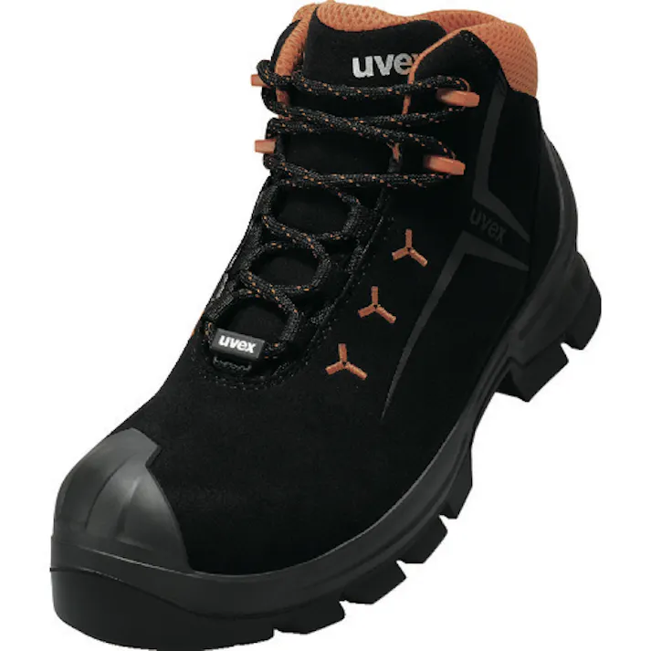 【CAINZ-DASH】UVEX社 2 VIBRAM レースアップブーツ28.5CM S3 HI HRO SRC 6529544【別送品】