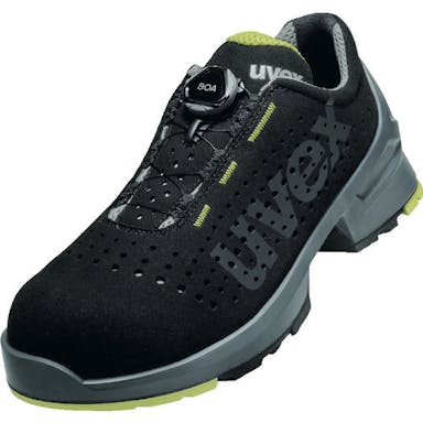 【CAINZ-DASH】ＵＶＥＸ社 作業靴　ウベックス１　パーフォレーテッド　シューズ　Ｓ１　ＳＲＣ 6565538【別送品】