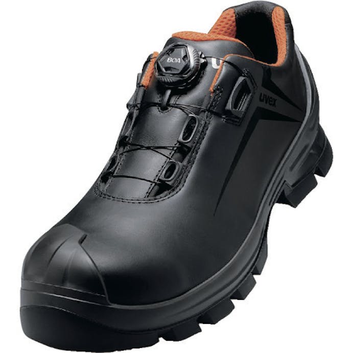 【CAINZ-DASH】ＵＶＥＸ社 作業靴　ウベックス２　ＶＩＢＲＡＭ［［（Ｒ）］］　シューズ　Ｓ３　ＨＩ　ＨＲＯ　ＳＲＣ 6531538【別送品】