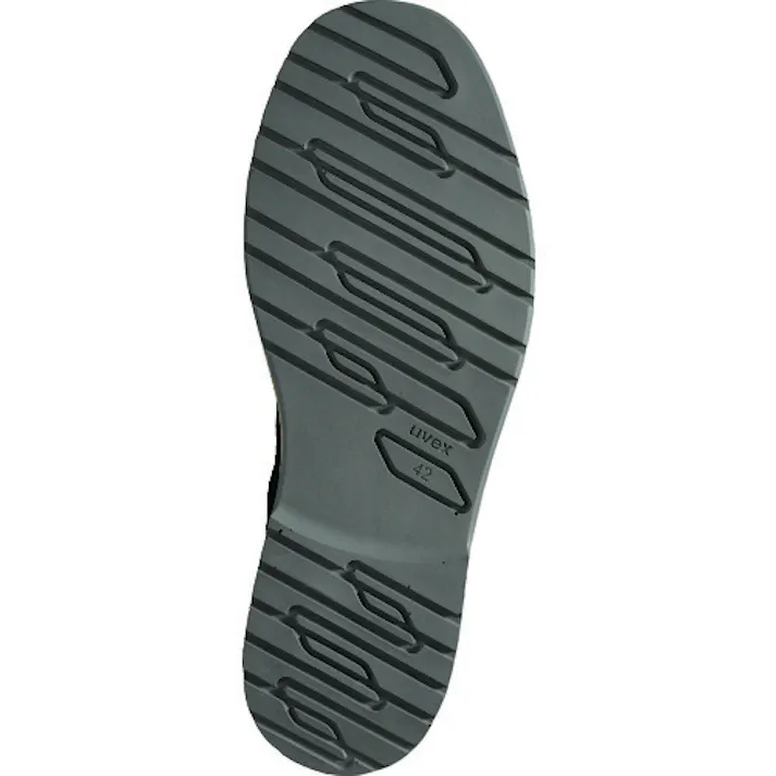 【CAINZ-DASH】UVEX社 作業靴 uvex1 ビジネスシューズ S2 SRC 25.5CM 8469540【別送品】