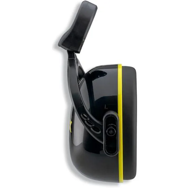 【CAINZ-DASH】UVEX社 頭部保護具 フィオス K2P マグネット式イヤーマフ 2600219【別送品】