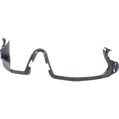 【CAINZ-DASH】ＵＶＥＸ社 二眼型保護メガネ　アイファイブ　ガードフレーム 9183001【別送品】