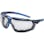 【CAINZ-DASH】ＵＶＥＸ社 二眼型保護メガネ　アイスリー　エス　ガードフレーム付き 9190680【別送品】
