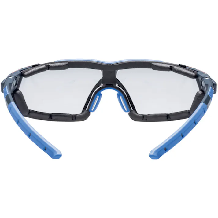 【CAINZ-DASH】UVEX社 二眼型保護メガネ アイスリー エス ガードフレーム付き 9190680【別送品】