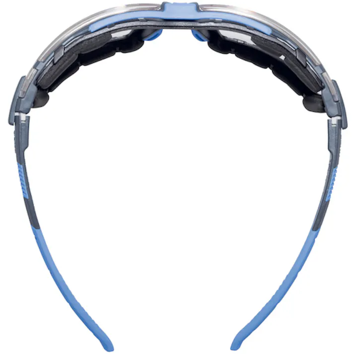 【CAINZ-DASH】UVEX社 二眼型保護メガネ アイスリー エス ガードフレーム付き 9190680【別送品】