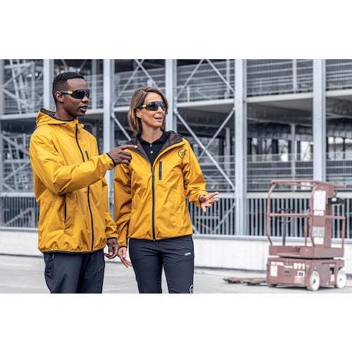 CAINZ-DASH】UVEX社 一眼型保護メガネ サクシード グレーレンズ