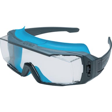 【CAINZ-DASH】ＵＶＥＸ社 一眼型保護メガネ　スーパーＯＴＧ　ガードＣＢ　テンプルタイプ 9142101【別送品】