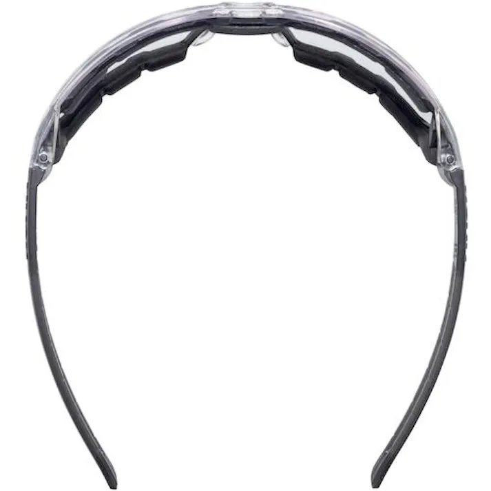 【CAINZ-DASH】UVEX社 一眼型保護メガネ エックスフィット ガードフレーム付き 9199226【別送品】