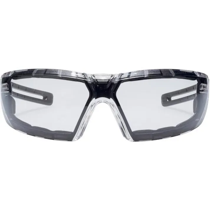 【CAINZ-DASH】UVEX社 一眼型保護メガネ エックスフィット ガードフレーム付き 9199226【別送品】