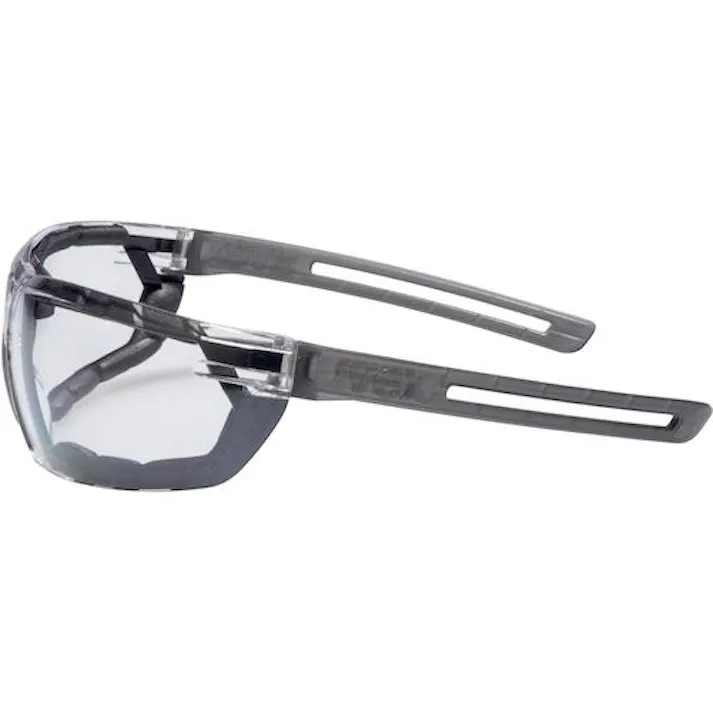 【CAINZ-DASH】UVEX社 一眼型保護メガネ エックスフィット ガードフレーム付き 9199226【別送品】