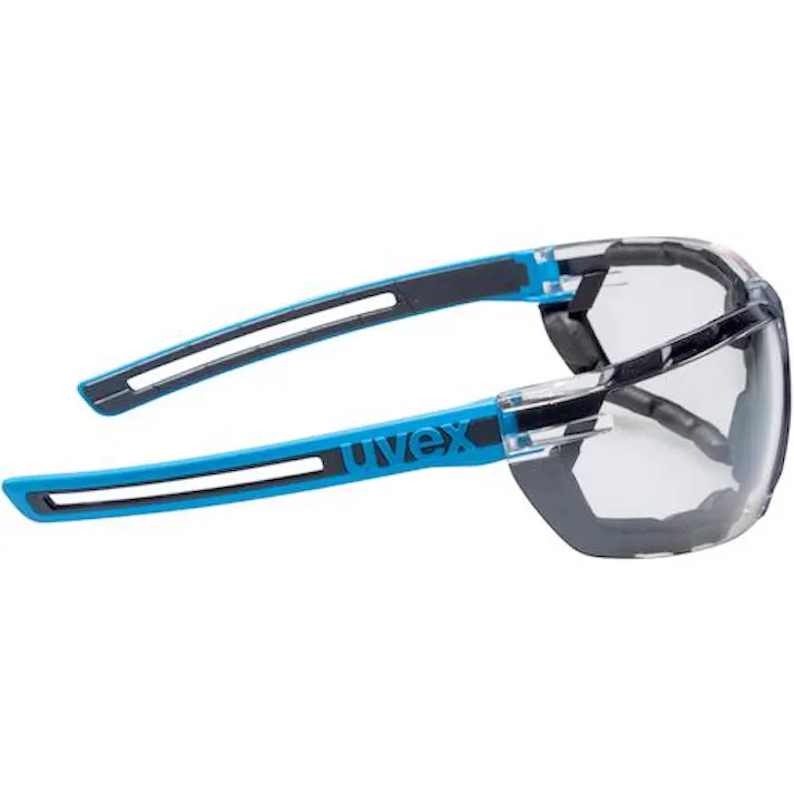 【CAINZ-DASH】UVEX社 一眼型保護メガネ エックスフィット プロ ガードフレーム付き 9199249【別送品】