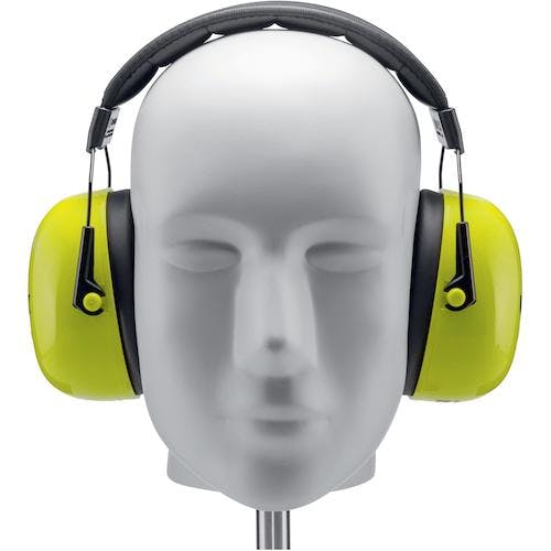 初売り初売り CAINZ-DASH】UVEX社 イヤーマフ ウベックスK20ハイビズ 防音具
