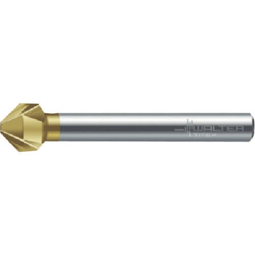 ワルタージャパン チタンコーティングカウンターシンク6.3mm E6819TIN-6.3 カウンターシンク ワルタージャパン チタンコーティングカウンターシンク6.3mm E6819TIN-6.3 カウンターシンク