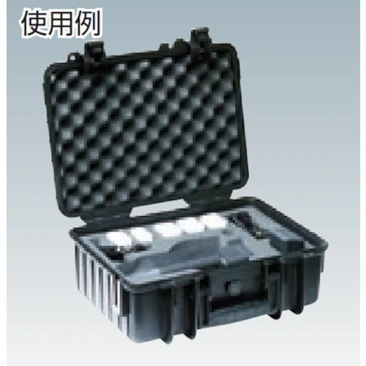 【CAINZ-DASH】B&W社 プロテクタケース 3000 黒 フォーム 3000/B/SI【別送品】