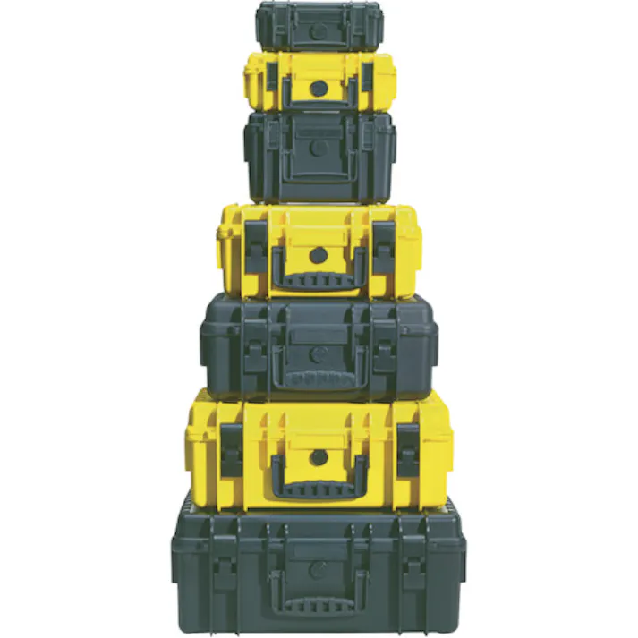 【CAINZ-DASH】B&W社 プロテクタケース 3000 黒 フォーム 3000/B/SI【別送品】