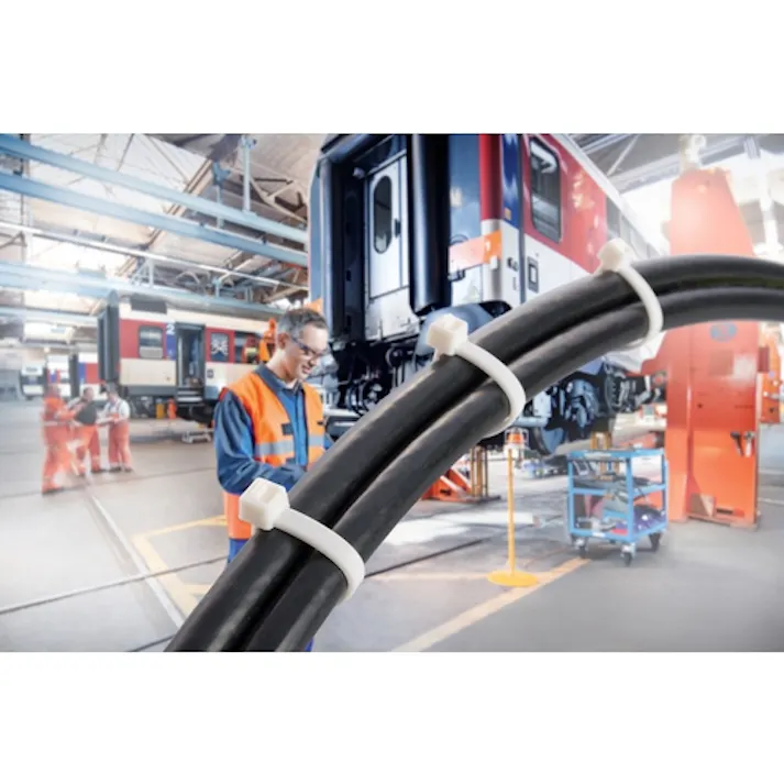 【CAINZ-DASH】日本ワイドミュラー ケーブルタイ UL認証品 7940006068【別送品】