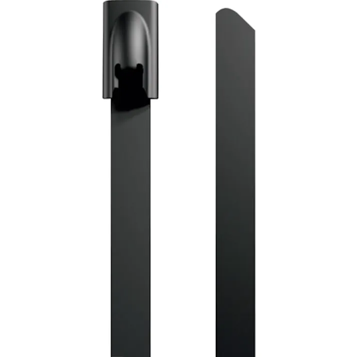 【CAINZ-DASH】日本ワイドミュラー ケーブルタイ ポリエステルコーティングステンレスタイプ 1015340000【別送品】