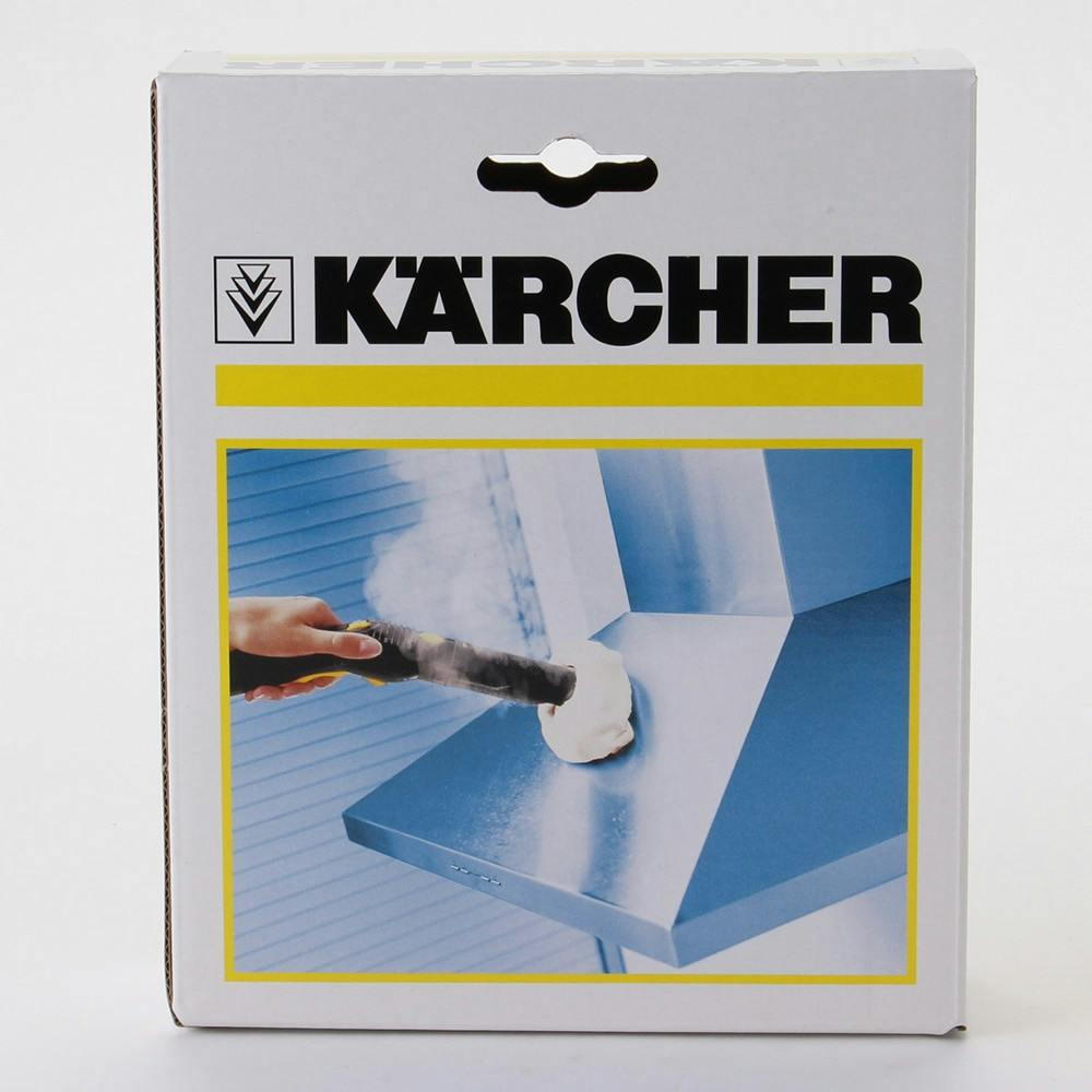 スチームクリーナー用 ハンドブラシ 穴2つ 2.884-280.0 | 電動