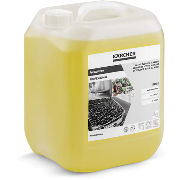 【CAINZ-DASH】ケルヒャージャパン 洗浄剤 RM81ASF 10L(6.295-556.0) 6.295-556.0【別送品】