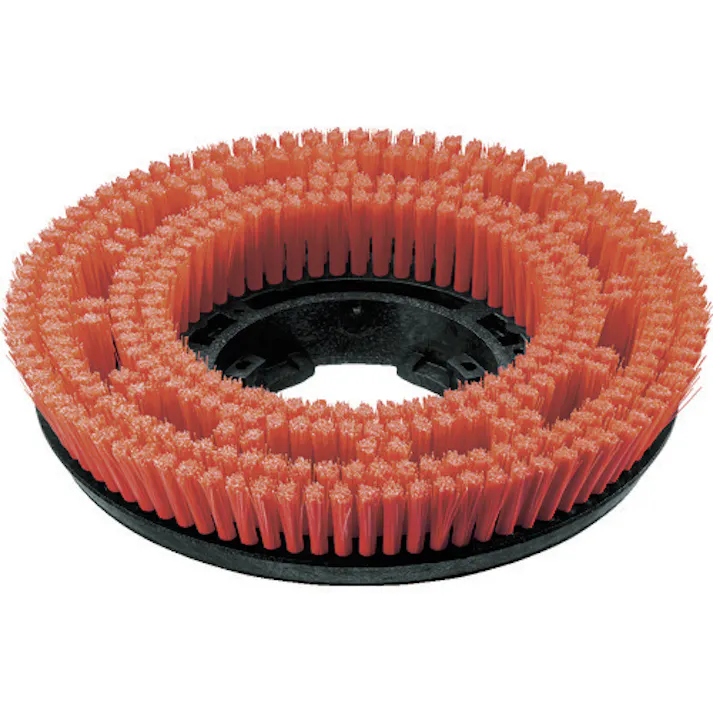 【CAINZ-DASH】ケルヒャージャパン 床洗浄機用アクセサリー ディスクブラシ 標準 赤 385mm(6.907-151.0) 6.907-151.0【別送品】