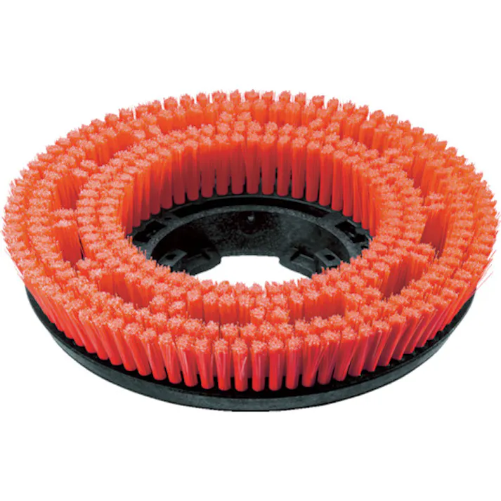 【CAINZ-DASH】ケルヒャージャパン 床洗浄機用アクセサリー ディスクブラシ ハード 黒 385mm(6.907-152.0) 6.907-152.0【別送品】