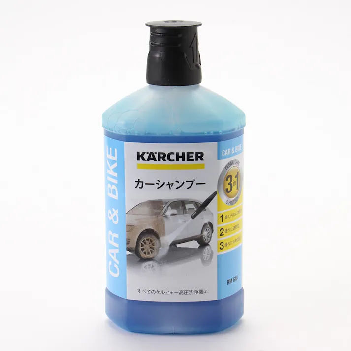 ケルヒャー KARCHER 高圧洗浄機用 3in1カーシャンプー 6.295-750.0