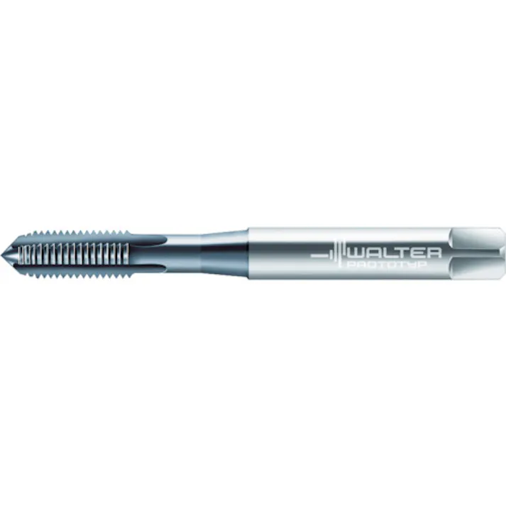 【CAINZ-DASH】ワルタージャパン ポイントタップ パラデュア ECO CI 切削タップ メートルねじ用 TINコート M12 Φ8.5 JE2036406-M12【別送品】