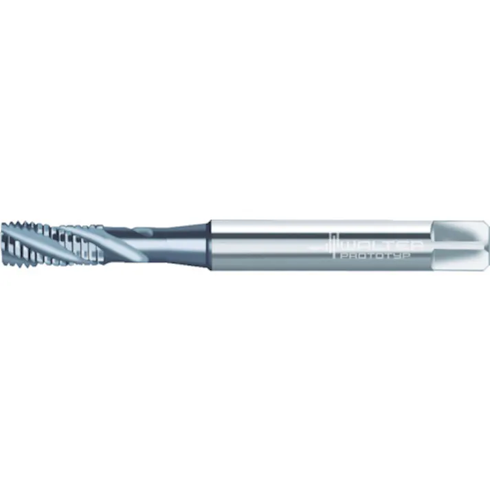【CAINZ-DASH】ワルタージャパン スパイラルタップ パラデュア INOX メートルねじ用 TICNコート M16 Φ12.5 JC2056306-M16【別送品】