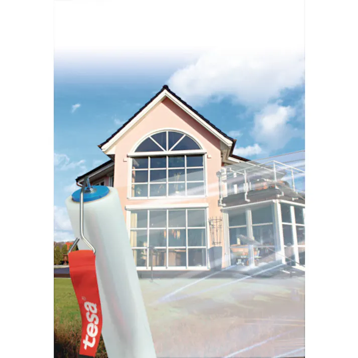 【CAINZ-DASH】テサテープ 表面保護テープ 透明 1000mm×100m 4848PV1-1000-100【別送品】