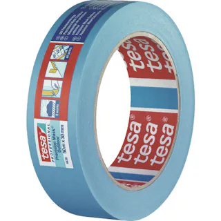 【CAINZ-DASH】テサテープ マスキングテープ建築外装・養生用 50mm×50m 青 4439-50-50【別送品】