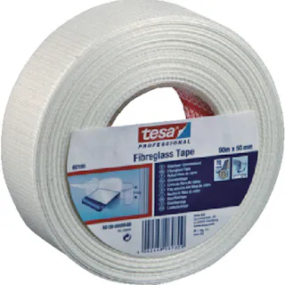 【CAINZ-DASH】テサテープ グラスファイバーテープ(ボード目地用) 60100-50-45【別送品】